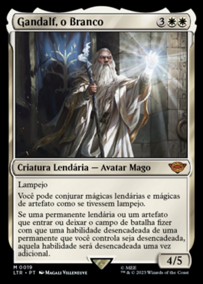 Gandalf, o Branco