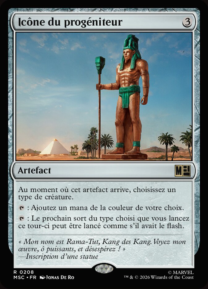Icône du progéniteur