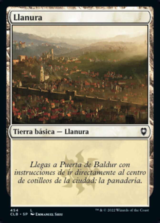 Llanura