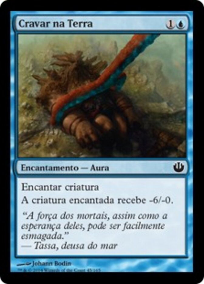 Cravar na Terra