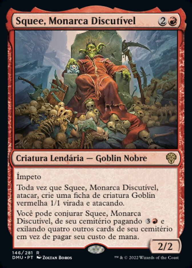 Squee, Monarca Discutível