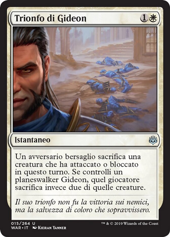 Trionfo di Gideon