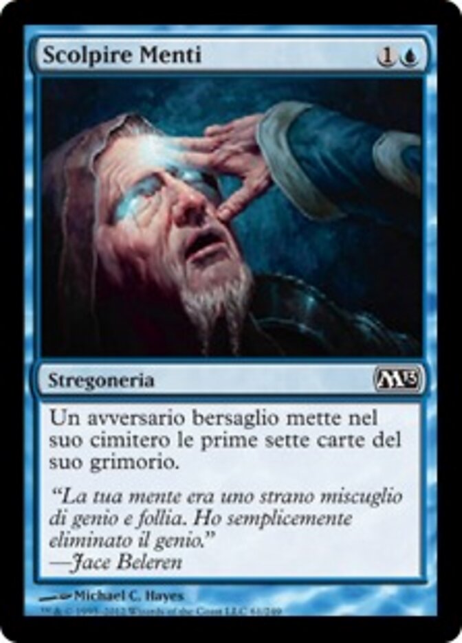 Scolpire Menti