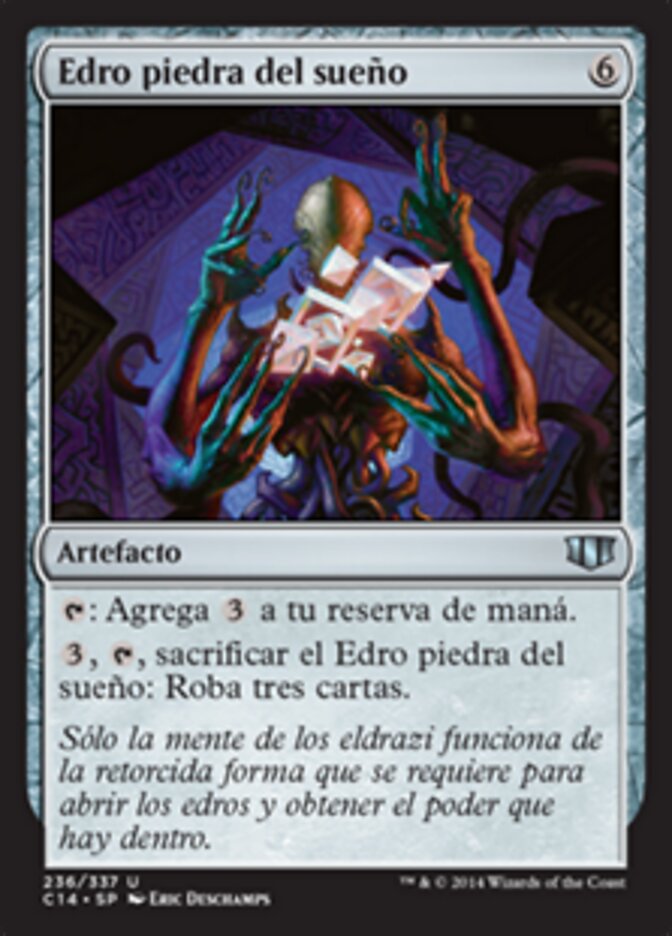 Edro piedra del sueño