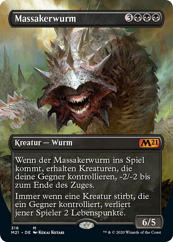 Massakerwurm