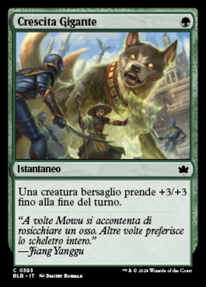 Crescita Gigante