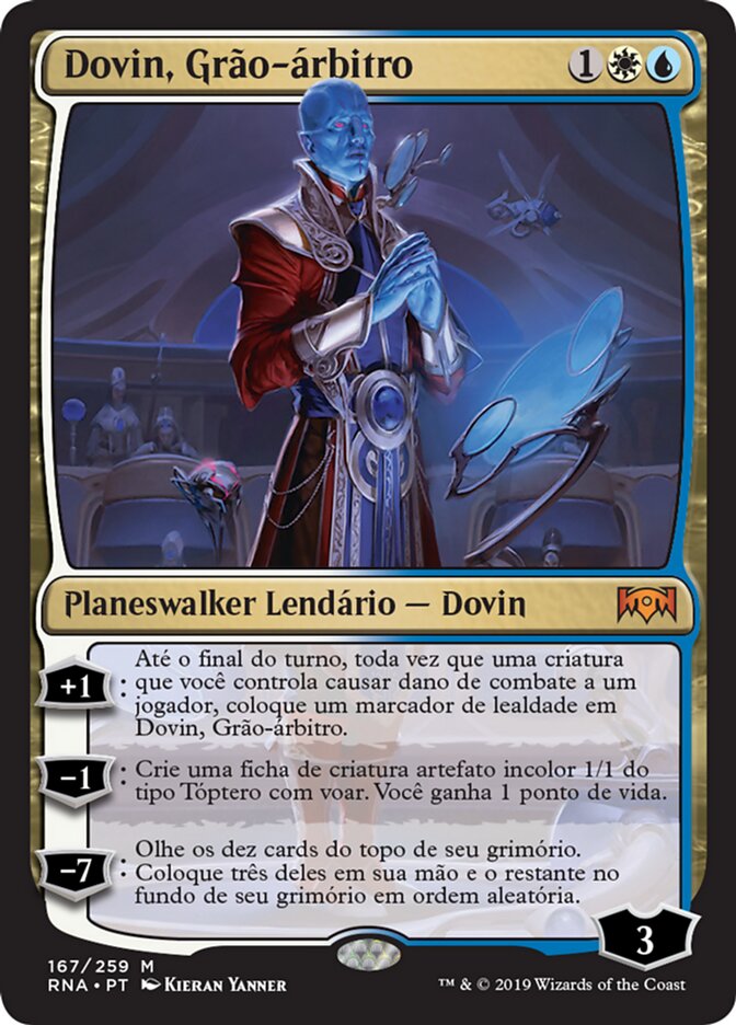Dovin, Grão-árbitro