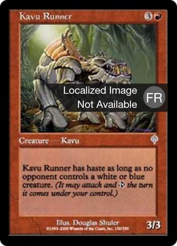 Coureur kavru
