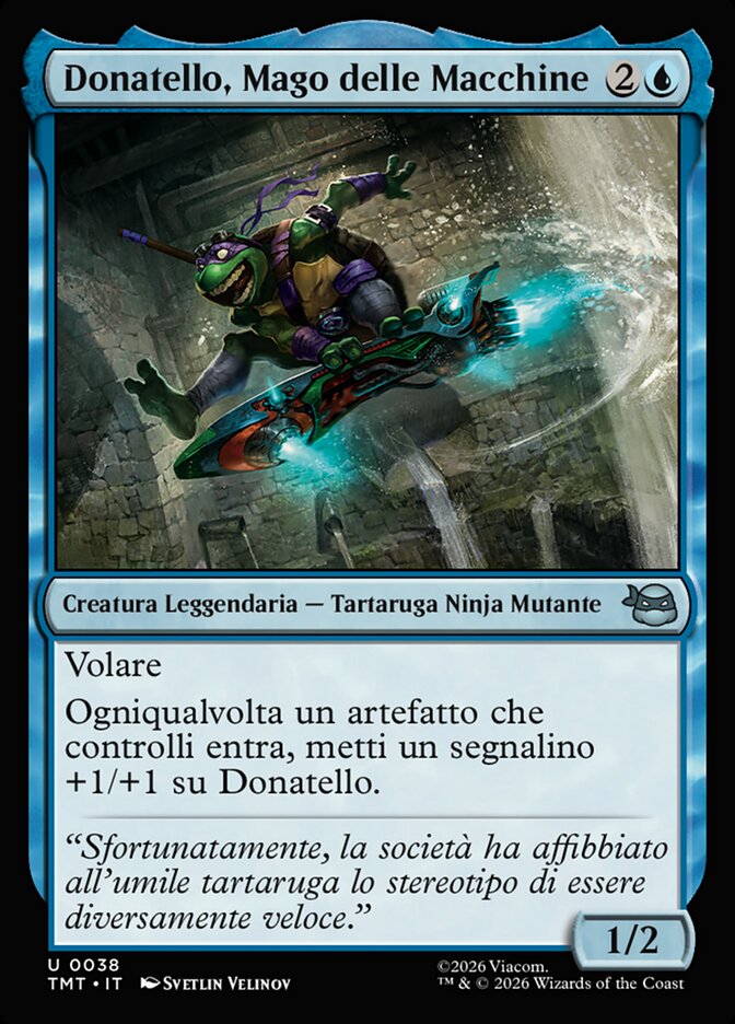 Donatello, Mago delle Macchine
