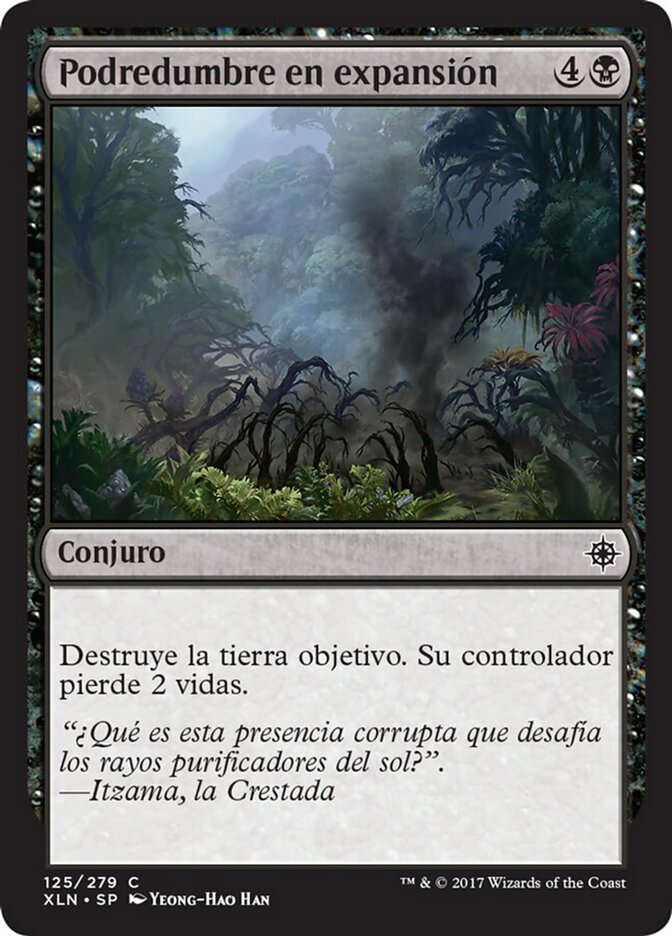 Podredumbre en expansión