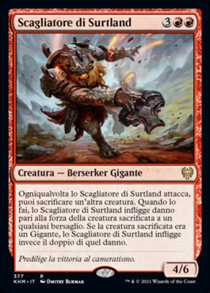 Scagliatore di Surtland