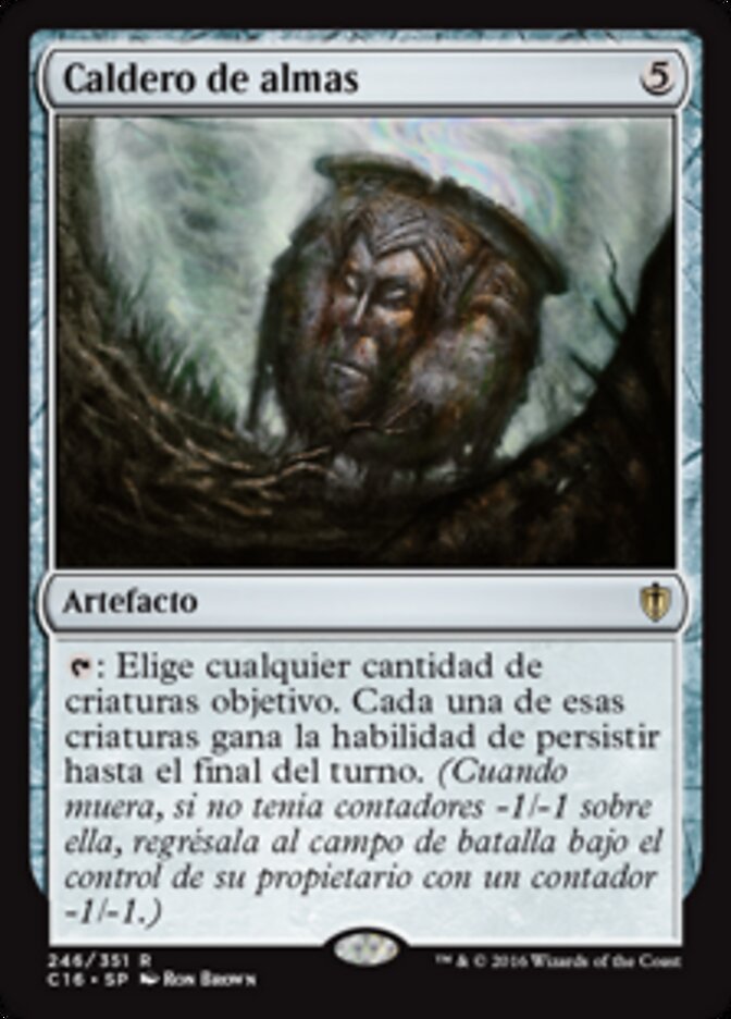Caldero de almas