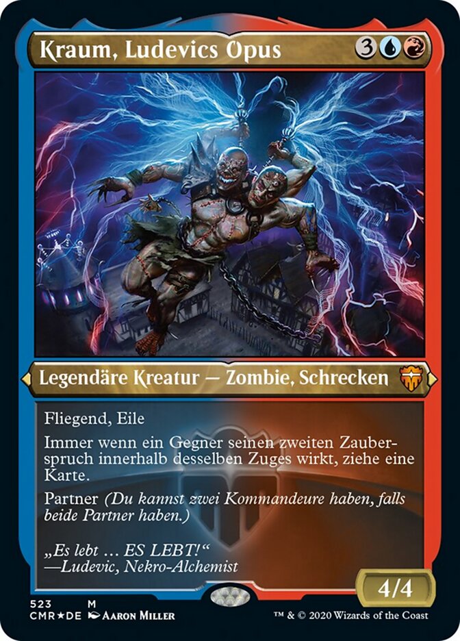 Kraum, Ludevics Opus