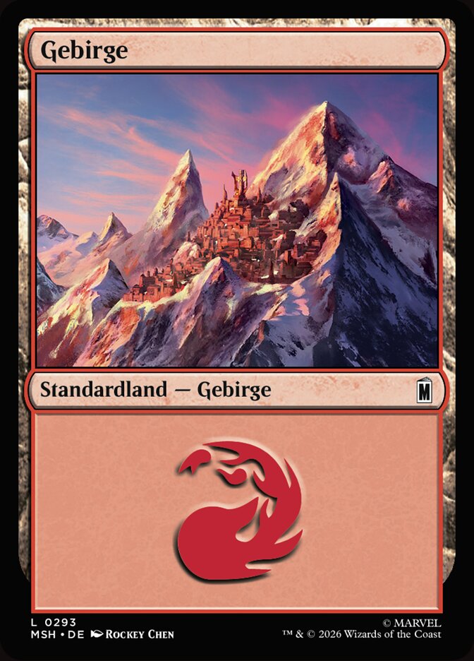 Gebirge