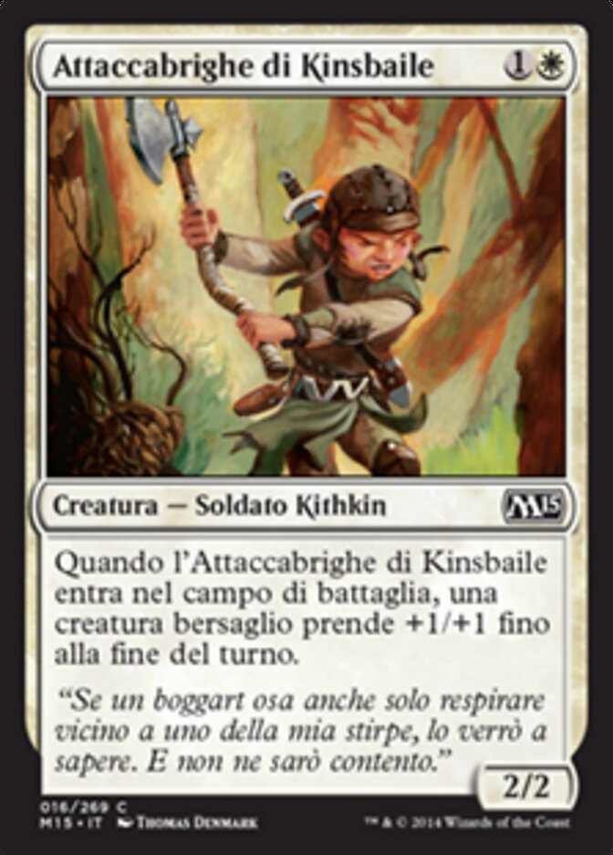 Attaccabrighe di Kinsbaile