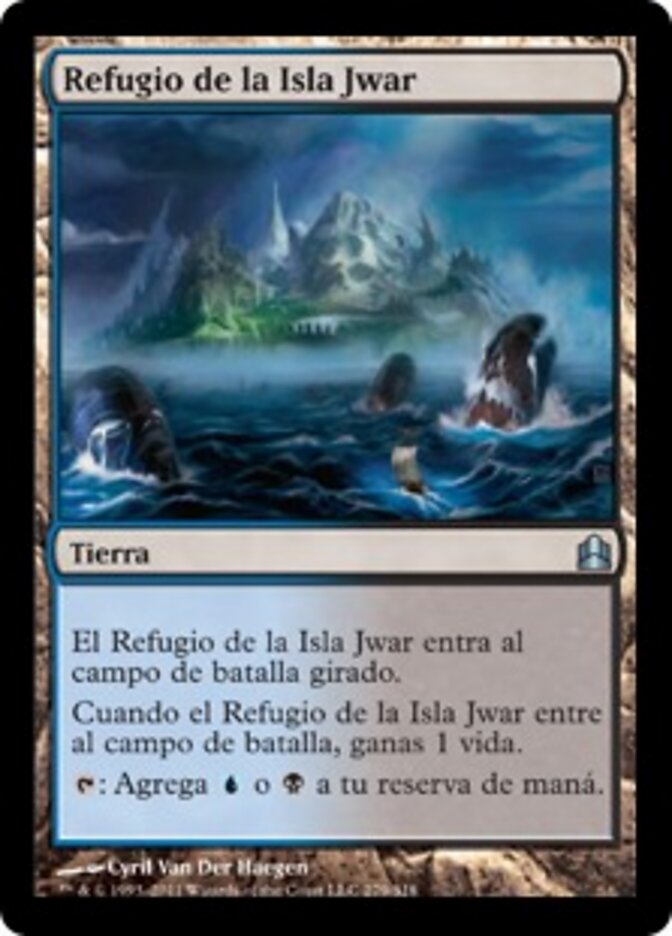 Refugio de la Isla Jwar