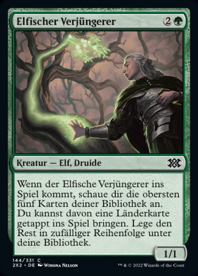 Elfischer Verjüngerer