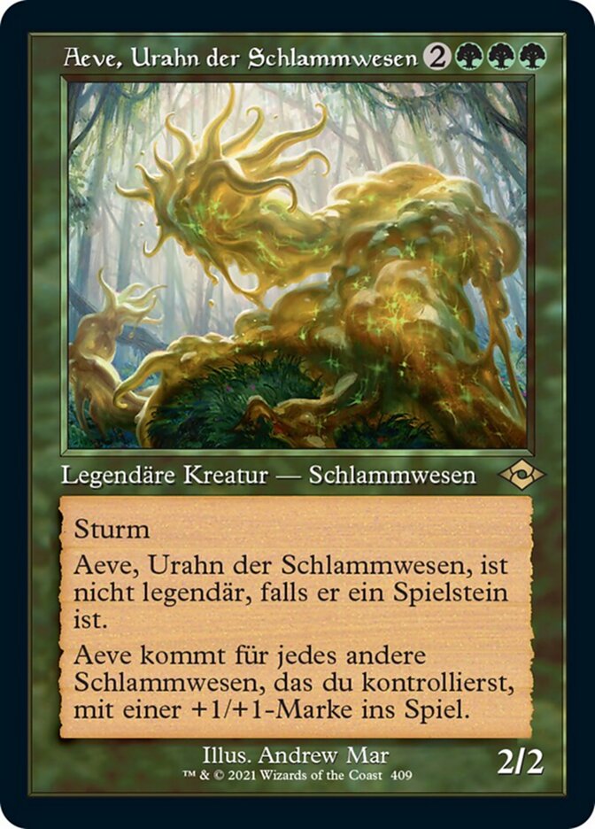 Aeve, Urahn der Schlammwesen