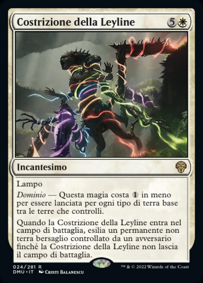 Costrizione della Leyline