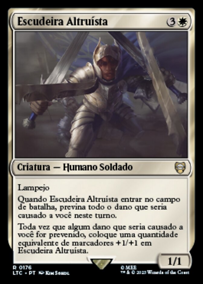 Escudeira Altruísta