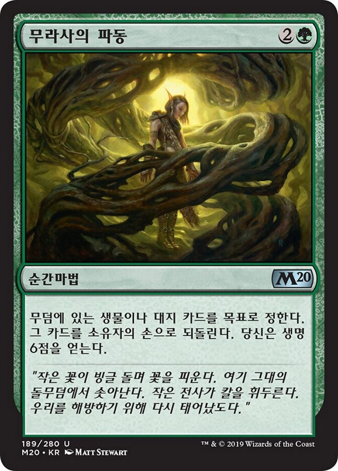 무라사의 파동