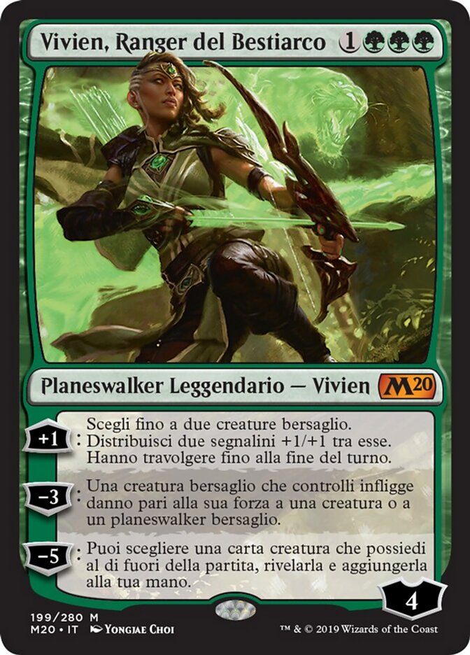 Vivien, Ranger del Bestiarco