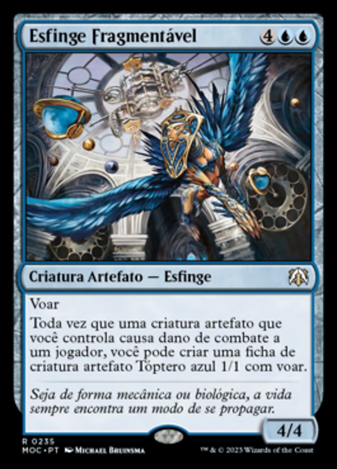 Esfinge Fragmentável