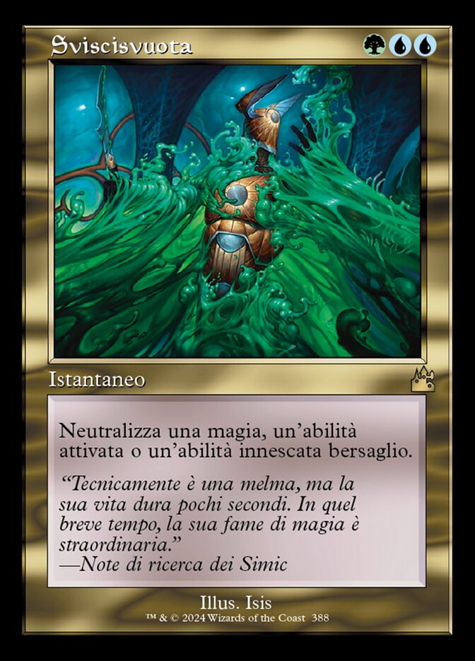 Sviscisvuota