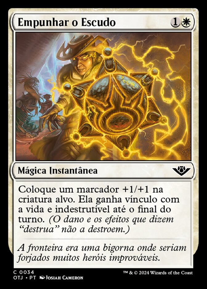 Empunhar o Escudo