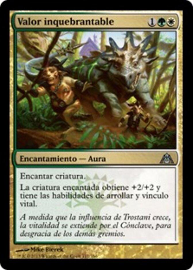 Valor inquebrantable