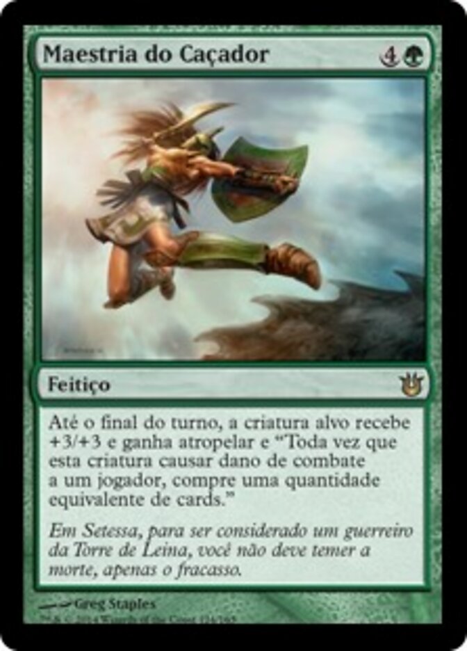 Maestria do Caçador