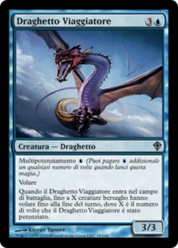 Draghetto Viaggiatore