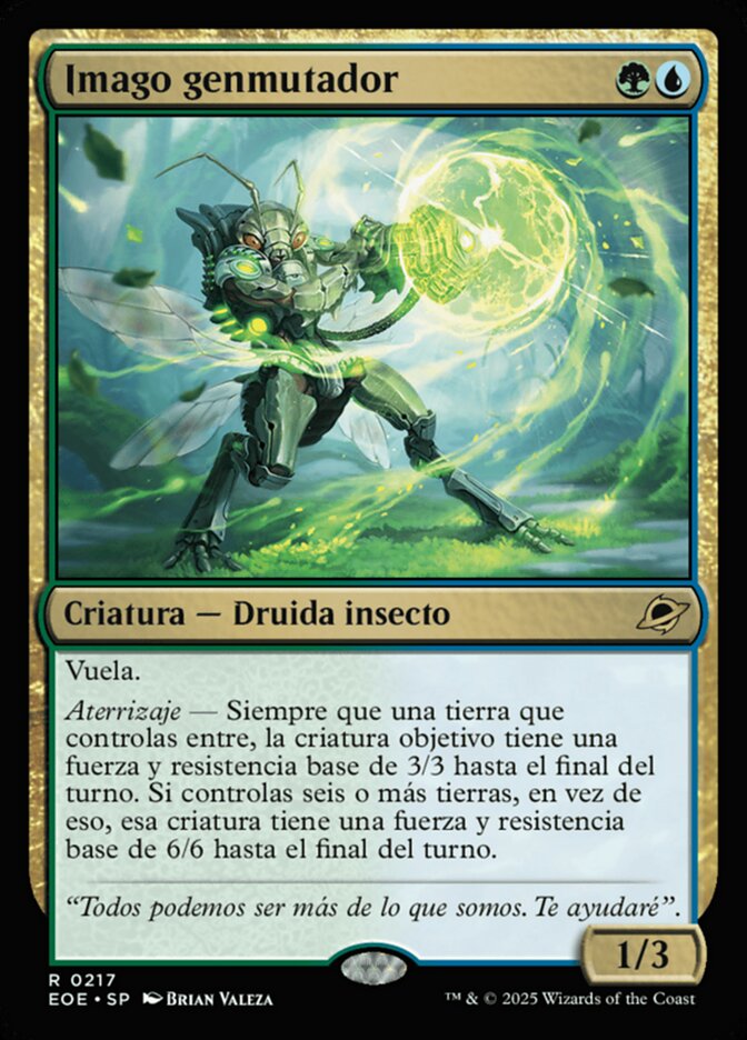Imago genmutador