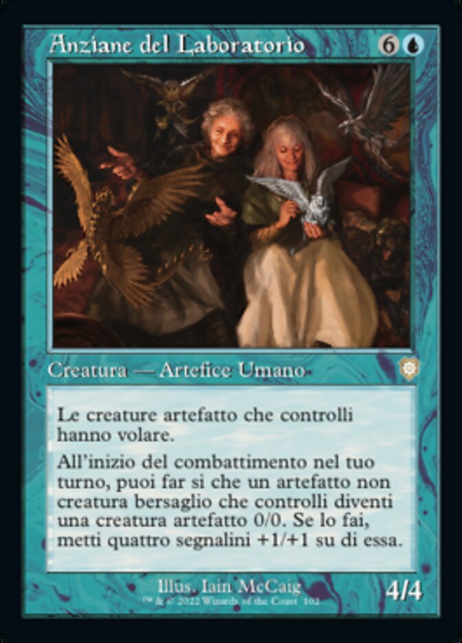 Anziane del Laboratorio