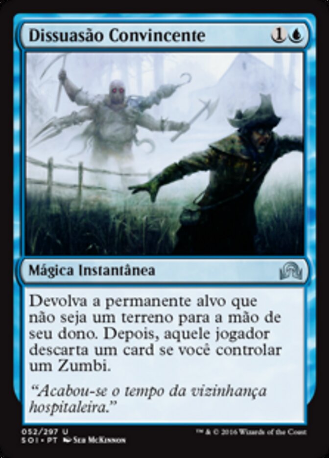 Dissuasão Convincente