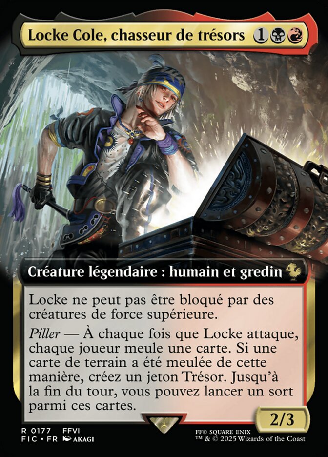 Locke, chasseur de trésor