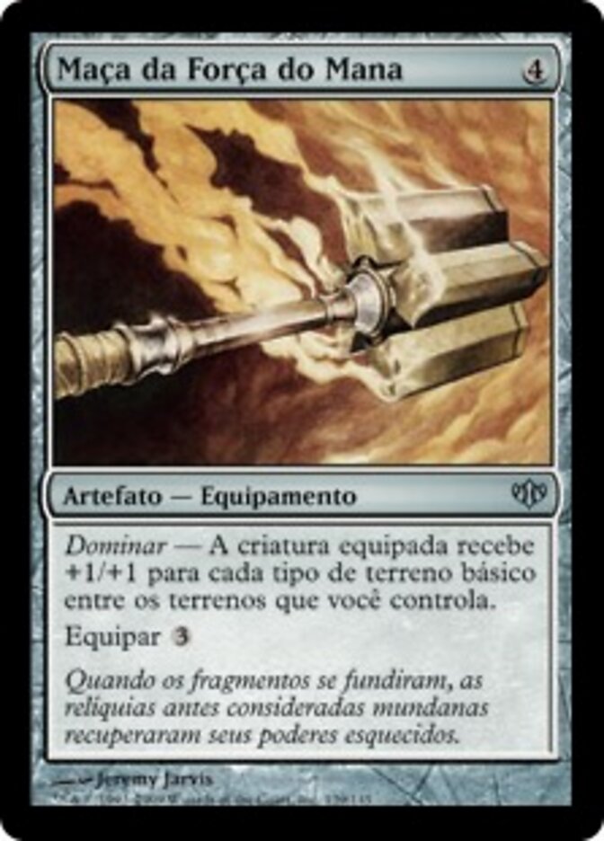Maça da Força do Mana