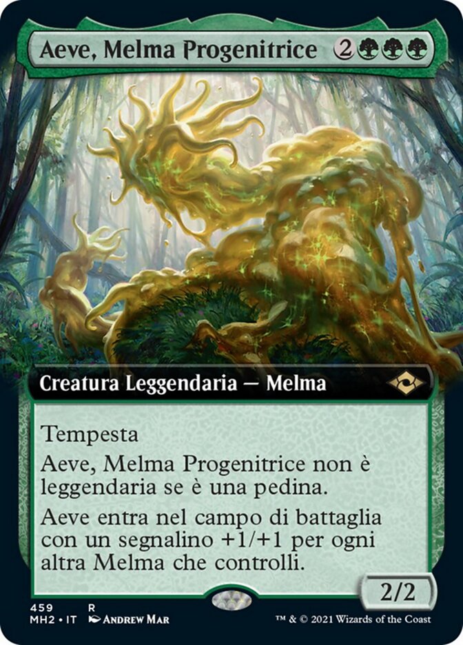 Aeve, Melma Progenitrice