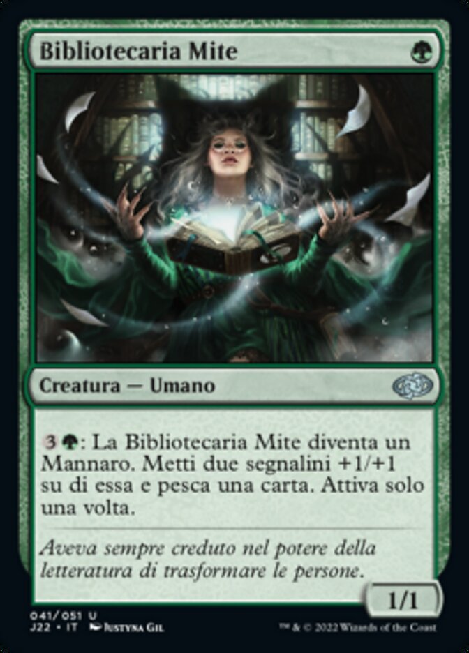 Bibliotecaria Mite