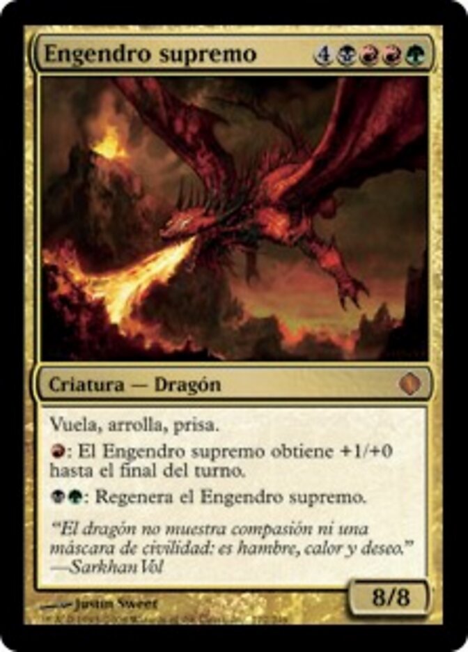 Engendro supremo