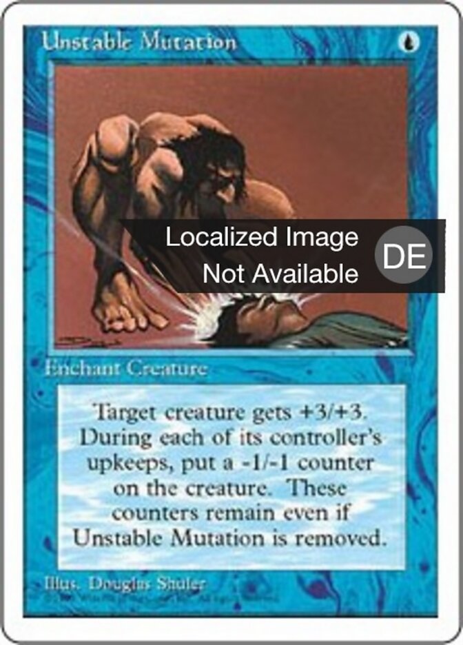 Instabile Mutation