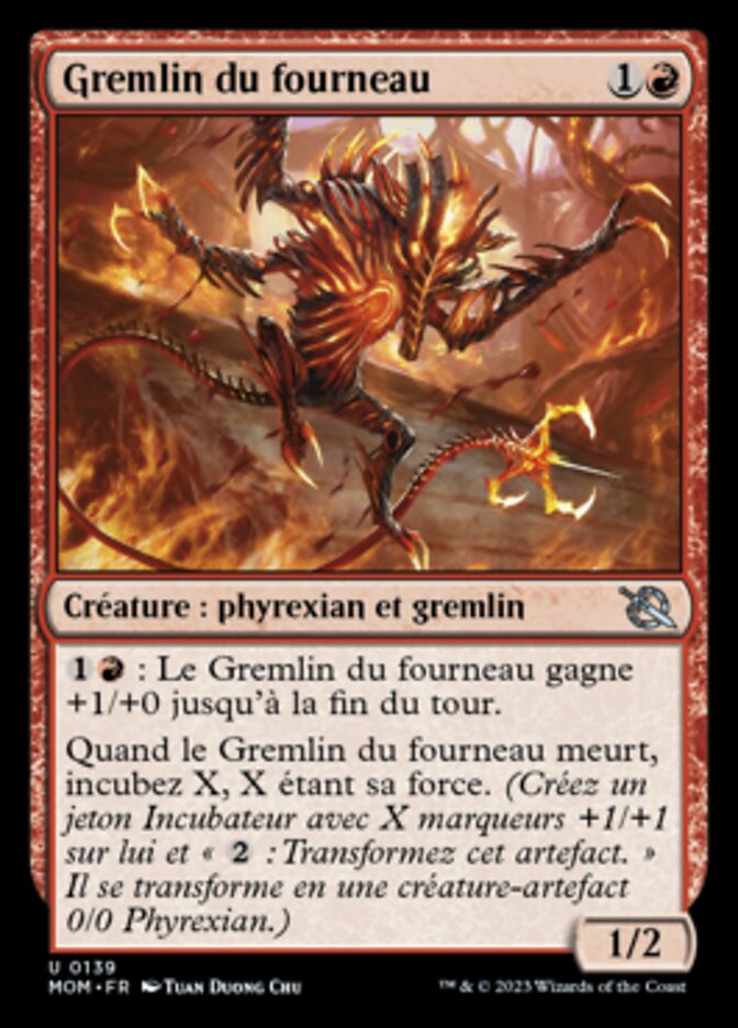 Gremlin du fourneau