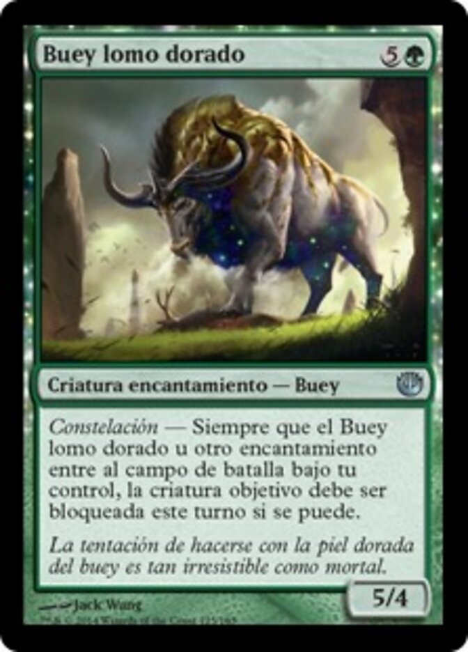 Buey lomo dorado