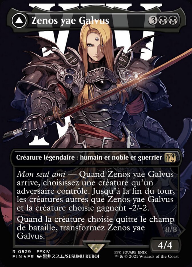 Zenos yae Galvus // Shinryu, Transcendent Rival