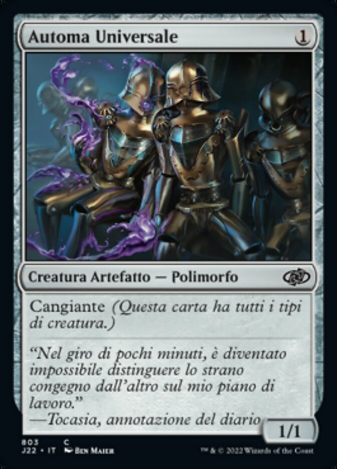 Automa Universale