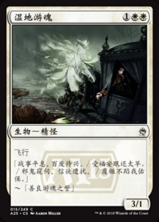 湿地游魂