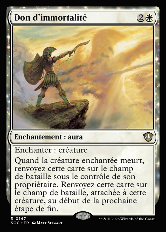Don d'immortalité