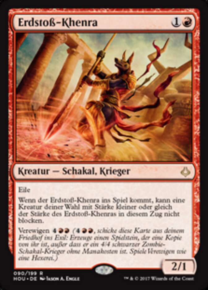 Erdstoß-Khenra