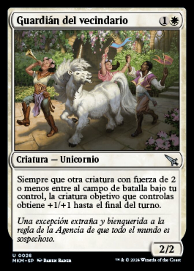 Guardián del vecindario