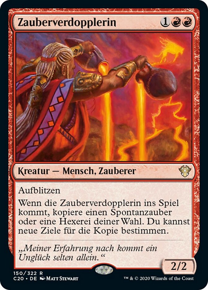 Zauberverdopplerin